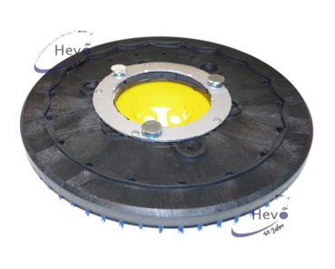 Borsten - Treibteller mit CL gelb - 360 mm Ø