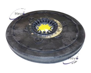 Pad holder with CL - 275 mm Ø