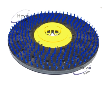 Borsten - Treibteller mit CL gelb  - 406 mm Ø