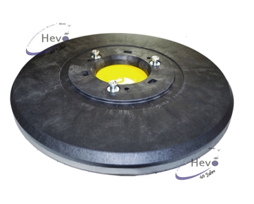 Pad holder with CL - 497 mm Ø