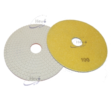 Diamond abrasive - pad 200 x 3 mm Ø = 8" - Grain 50 - Grain 3000