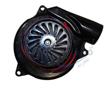 Brushless Vacuum motor 24 V 350 W three stage tangential