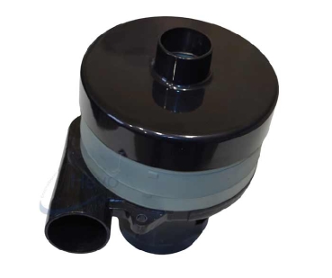 Brushless Vacuum motor 24 V 350 W three stage tangential + nozzle