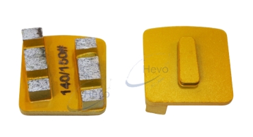 Diamond abrasive segment Scanmaskin - Wolff  - Grain 6 - Grain 140