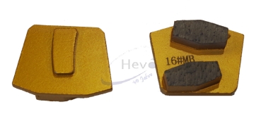 Metal diamond abrasive segment Klindex - Grain 6 - Grain 300