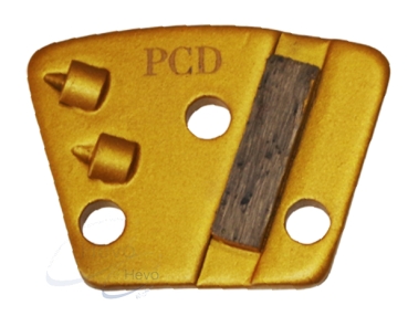 Edelstahl Schleifteller m. Schwingungsdämpfer + Magnet System - 406 mm Ø - Korn 16 - Korn 100