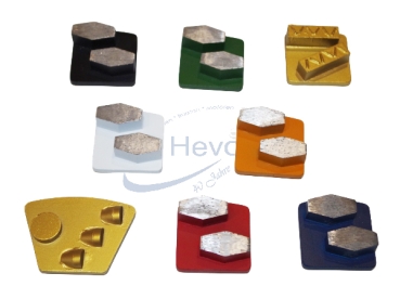 Diamant-Segment Husqvarna - Korn 16 - 150 - PKD