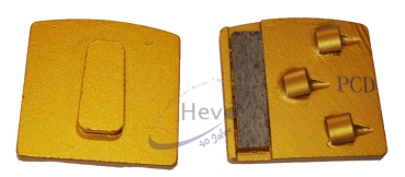 Quick Change steel disc with 3 segments grain 16 to grain 120/140