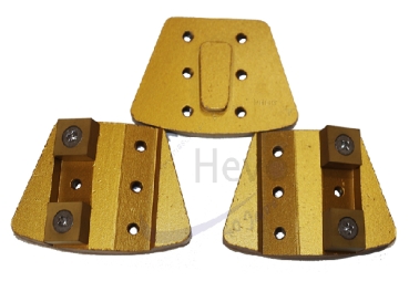 Metal diamond segment Husqvarna - Grain 16 - 150 - PCD