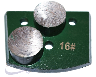 Plastic diamond grinding disc - 300 mm Ø