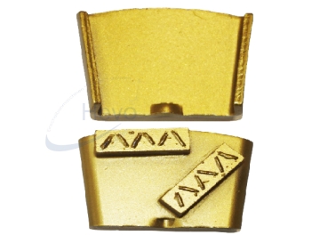 Metall-Diamant-Segment HTC - Korn 6 - Korn 100 - PKD