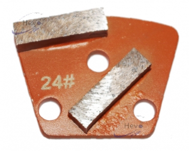 250 mm Ø magnetisch + 6 x Trapez Korn 16 - 100