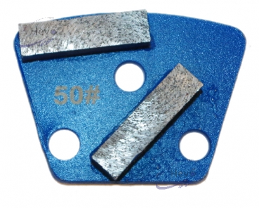 Edelstahl Schleifteller m. Schwingungsdämpfer + Magnet System - 406 mm Ø - Korn 16 - Korn 100