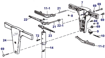 Nr. 10 Feder für Sicherheitsschieber Hevo-Pro-Line® BF 33