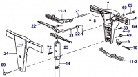 Nr. 17 Kabeltülle Hevo-Pro-Line® BF 33