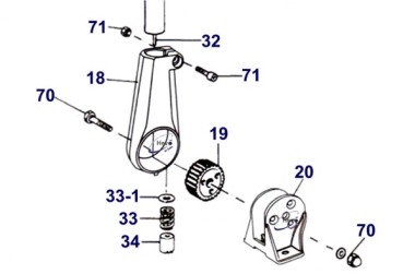 Nr. 18 Casting joints Hevo-Pro-Line® BF 33