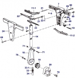 Nr. 11-1 Safety lever on the left Hevo-Pro-Line® BF 33