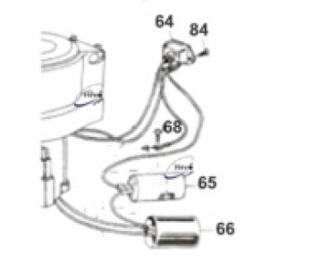 Nr. 6 Bend protection for power cable Hevo-Pro-Line® BF 33