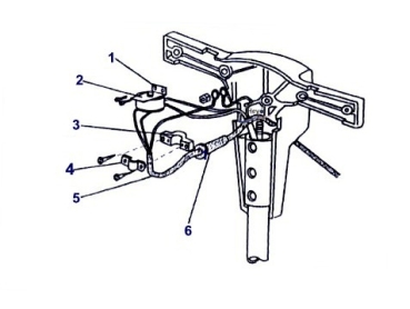 Nr. 6 Bend protection for power cable Hevo-Pro-Line® BF 33