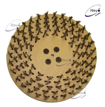 Kratzbürste Stahldraht 2.0 - 300 mm Ø