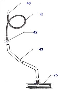 Nr. 75 Saugdüse Trocken Ø 38 mm Hevo-Pro-Line® CT 80-2K