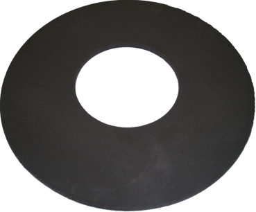 Foam rubber covering 330 x 160 mm Ø