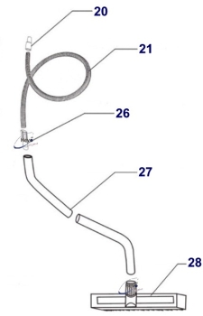 Nr. 21 Black hose per meter Hevo-Pro-Line® CB 90-3