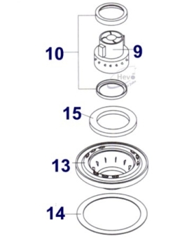 Nr. 9 Saugmotor Hevo-Pro-Line® CB 300