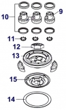 Nr. 9 Vacuum motor Hevo-Pro-Line® CB 85-3K