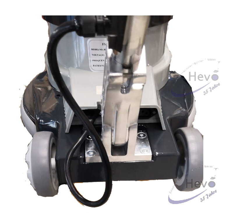 4 Varianten Einscheibenmaschine Hevo-Pro-Line® BF 43 