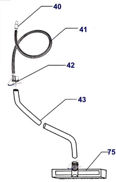 Nr. 40 Kesselmuffe 40 mm Hevo-Pro-Line® CT 60-2K