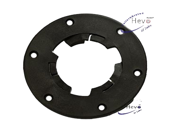 Dom - Treibteller Igelbelag - 330 mm Ø