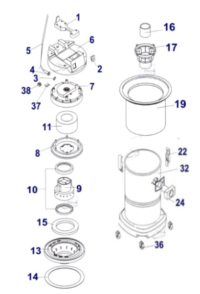 Nr. 2 Schalter Hevo-Pro-Line® CB 300