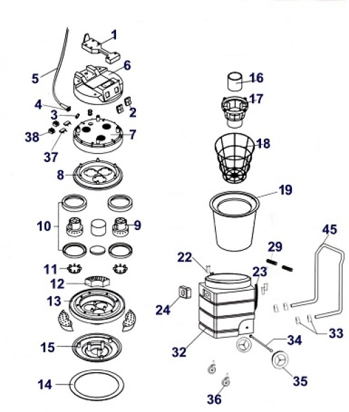 Nr. 42 Distanzring Hevo-Pro-Line® CB 90-2