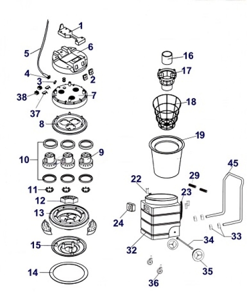 Nr. 24 Container port Hevo-Pro-Line® CB 90-3