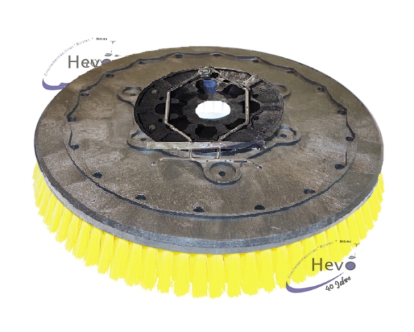 Schrubbürste PPN-3-K-Borste - super soft