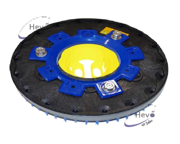 Bristle Pad Holder - 406 mm Ø