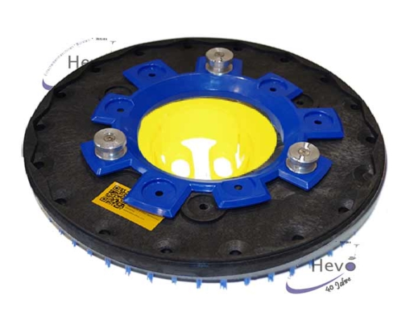 Bristle Pad Holder - 380 mm Ø