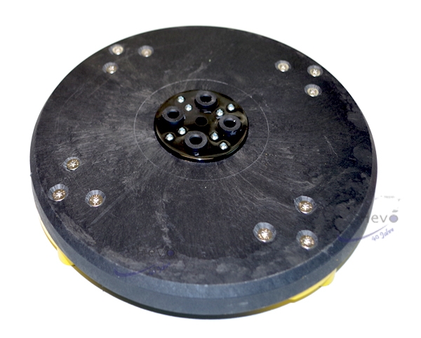 Plastic diamond grinding disc - 300 mm Ø