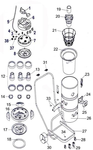 Nr. 28 Steering role Hevo-Pro-Line® CT 85-3K