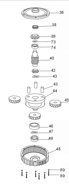 Nr. 47 Spring washer Hevo-Pro-Line® BF 43