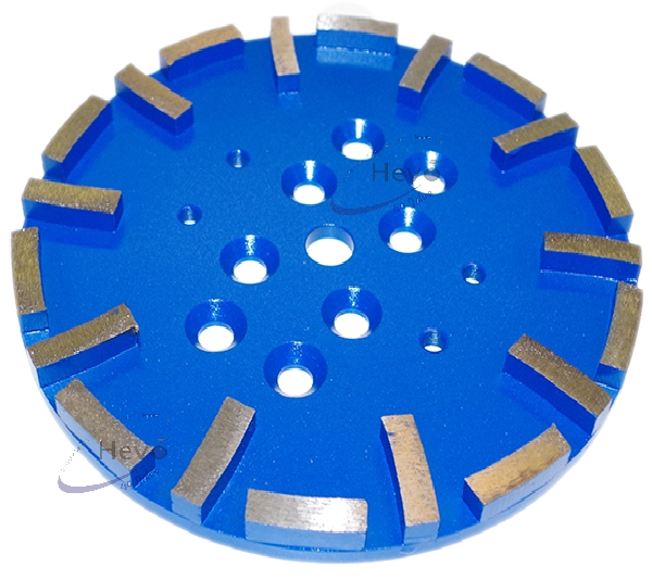 Diamond grinding wheel 250 mm Ø - Grain 6 - Grain 300