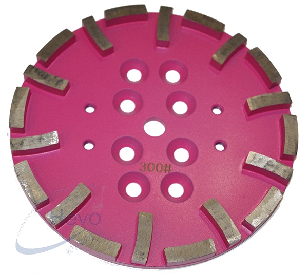 Diamant-Schleifscheibe 250 mm Ø - Korn 6 - Korn 300