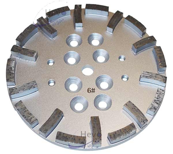 Diamond grinding wheel 250 mm Ø - Grain 6 - Grain 300