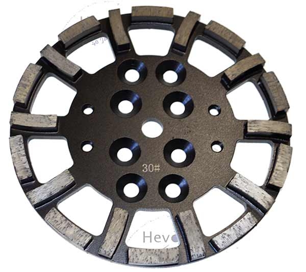 Diamond grinding wheel 250 mm Ø - Grain 6 - Grain 300