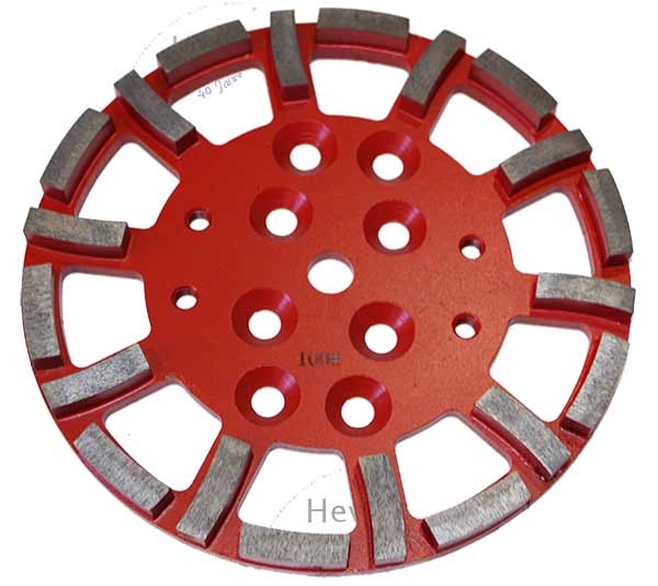 Diamond grinding wheel 250 mm Ø - Grain 6 - Grain 300