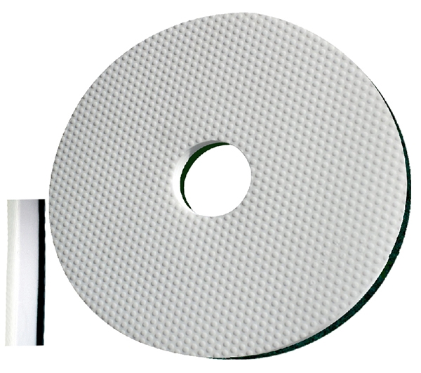 17" Hevo-Pro-Line® New-Melamin-Magic-Pad weiß 432 x 90 mm Ø - Restposten