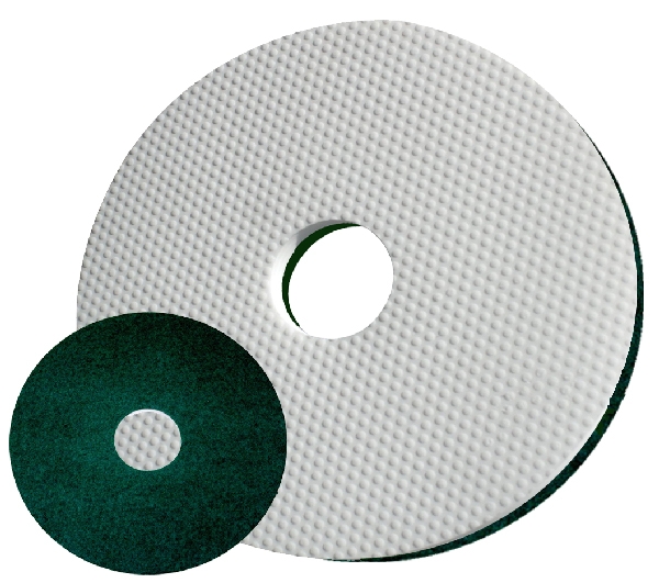 17" Hevo-Pro-Line® New-Melamin-Magic-Pad weiß 432 x 90 mm Ø - Restposten