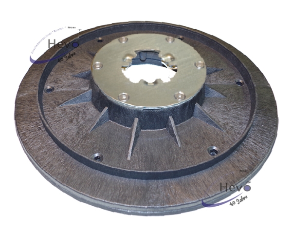 Dom - Treibteller Klett - Vollbelag - 406 mm Ø