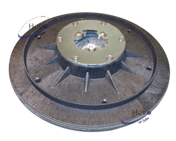 Dom - Schleifteller Klett - Vollbelag - 406 mm Ø